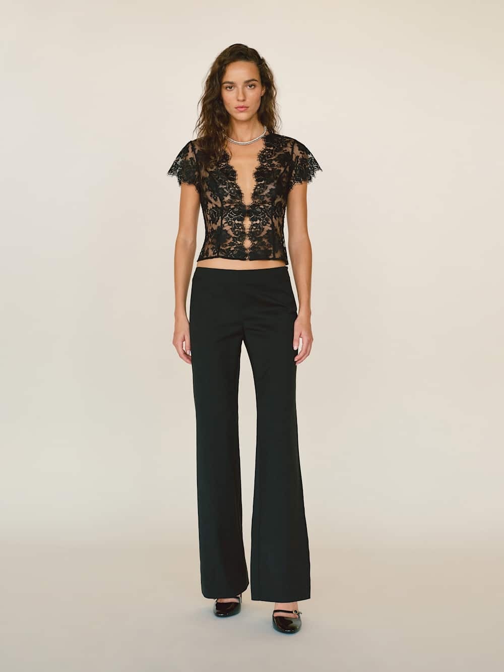 Reformation x Camille Rowe Eugeine Top - Picture 2 of 5